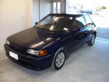 1992 Mazda Familia Interplay 1.5 3dr Auto Hatch