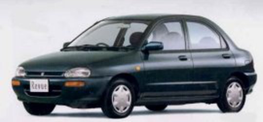 1991 Mazda Autozam Revue