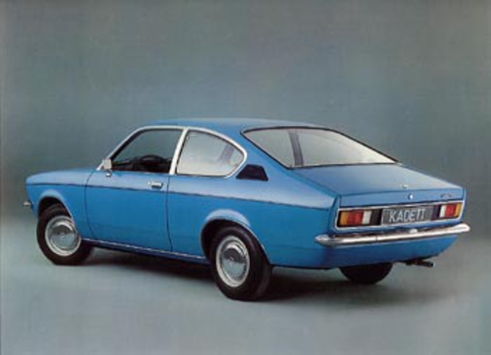1973 Opel Kadett C