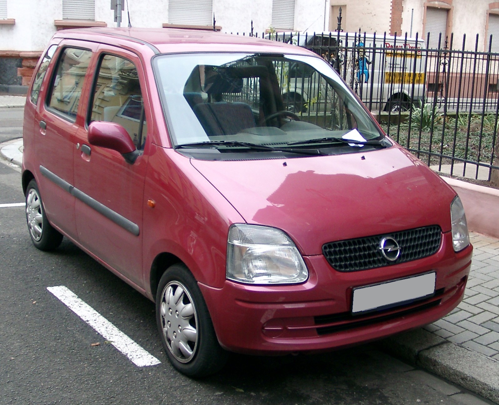 File:Opel Agila front 20071204.jpg