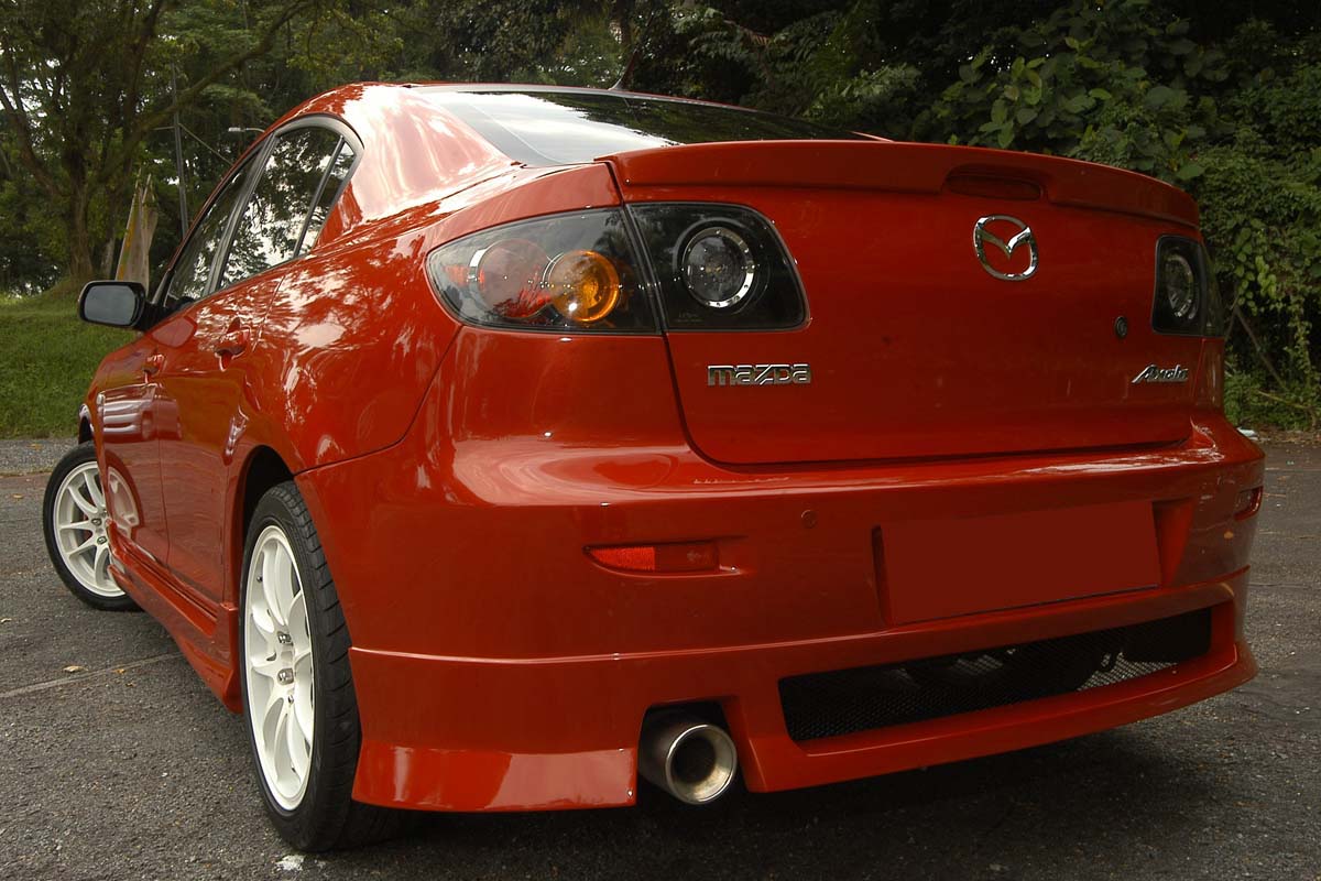 Mazda Axela - huge collection of cars, auto news and reviews, car vitals,