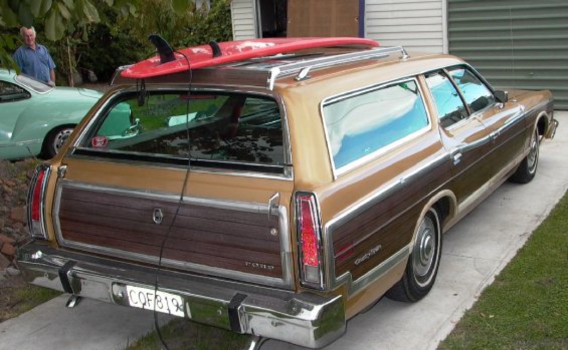 1967 Ford Country Squire Wagon