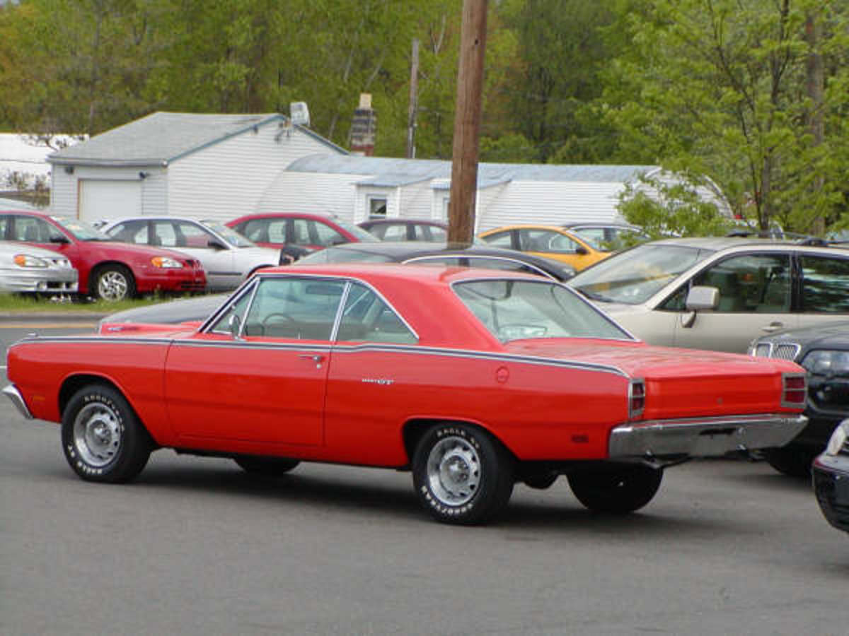 Dodge Dart GT - huge collection of cars, auto news and reviews, car vitals,