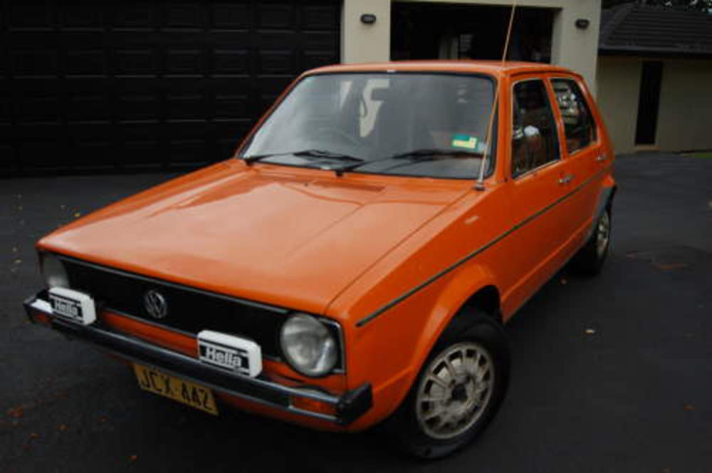 Used VOLKSWAGEN GOLF LS for sale with Original 1976 VW Golf LS in very good