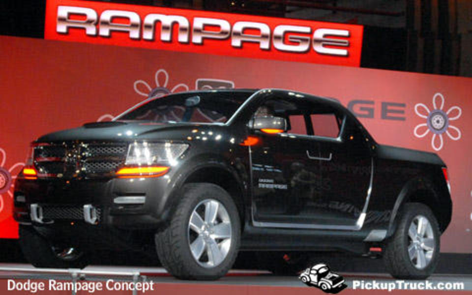 Dodge Rampage. While looking for pics I saw this concept