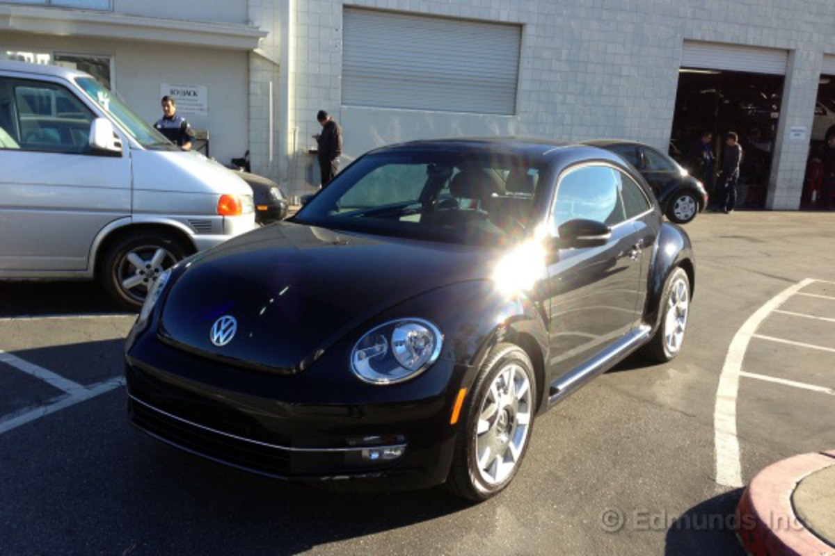 January 18, 2013. 2012 Volkswagen Beetle. When the odometer turned 10,000