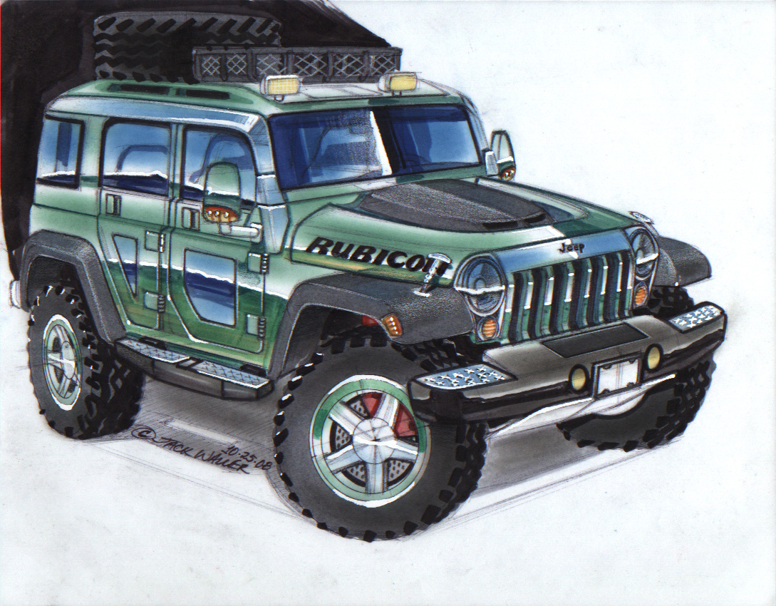 TopWorldAuto >> Photos of Jeep Wrangler Unlimited Rubicon photo galleries