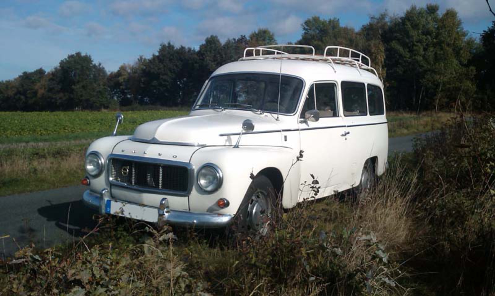 Volvo P 210 F Duett von 1966, aufgenommen am 18.10.2009