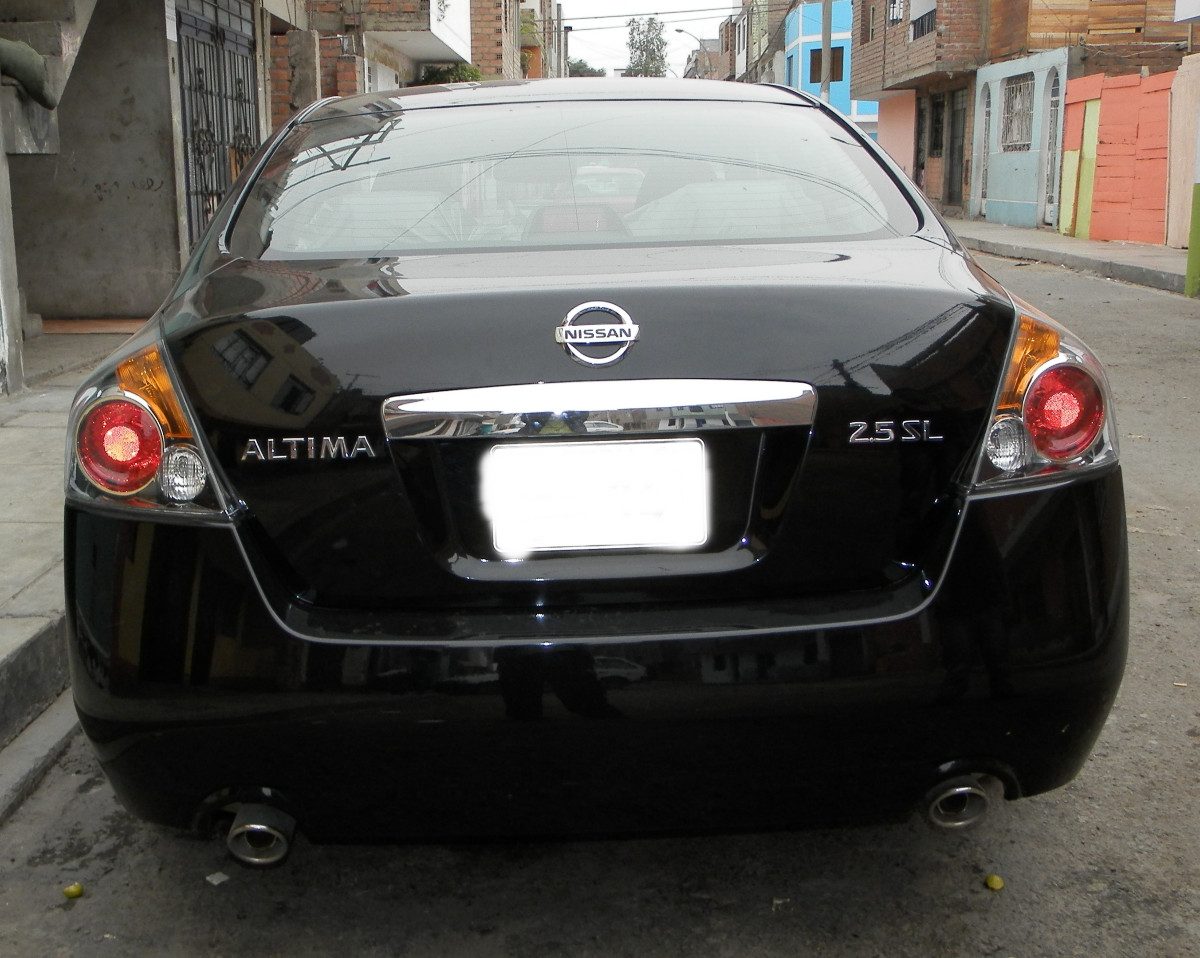 Nissan Altima 2.5 S.l. Negro 2012 - AÃ±o 2012 - 4 km - en MercadoLibre