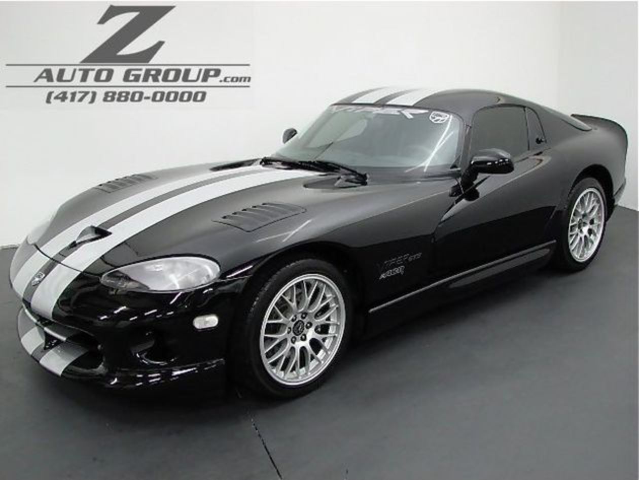 Pictures of 1999 Dodge Viper GTS ACR - Z Auto Group, Springfield MO