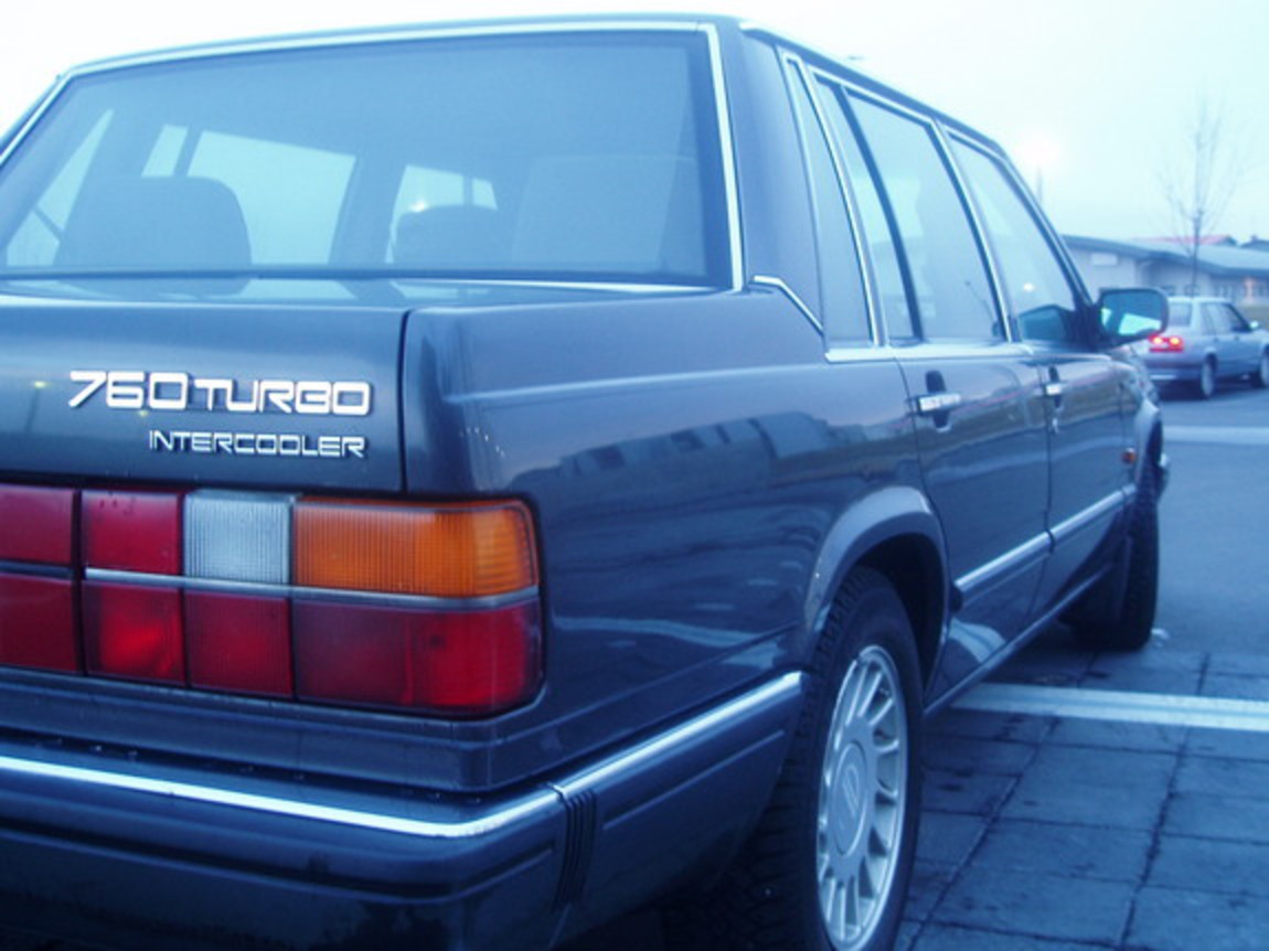 Benso's Volvo 700-Series â€œ760 Turbo Intercoolerâ€