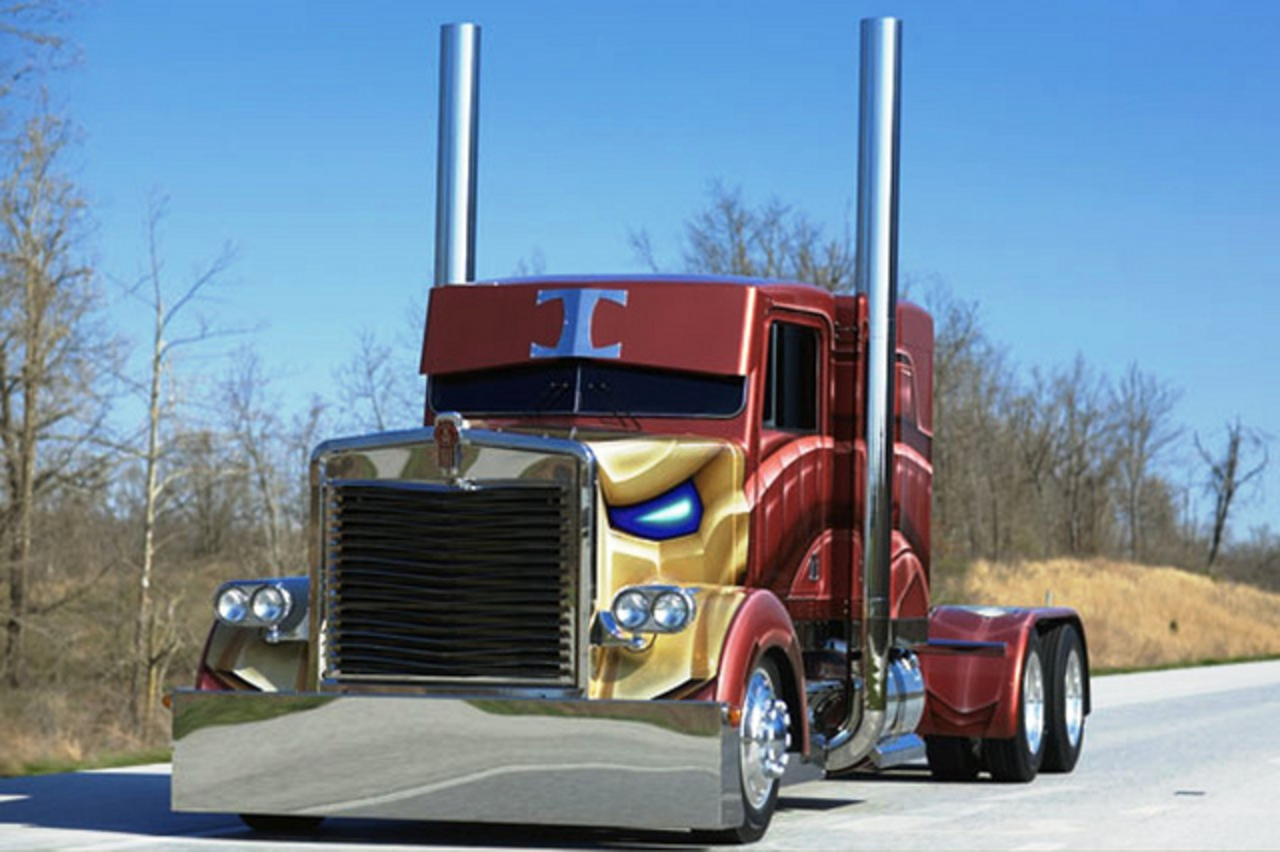 Kenworth w900 Aerography