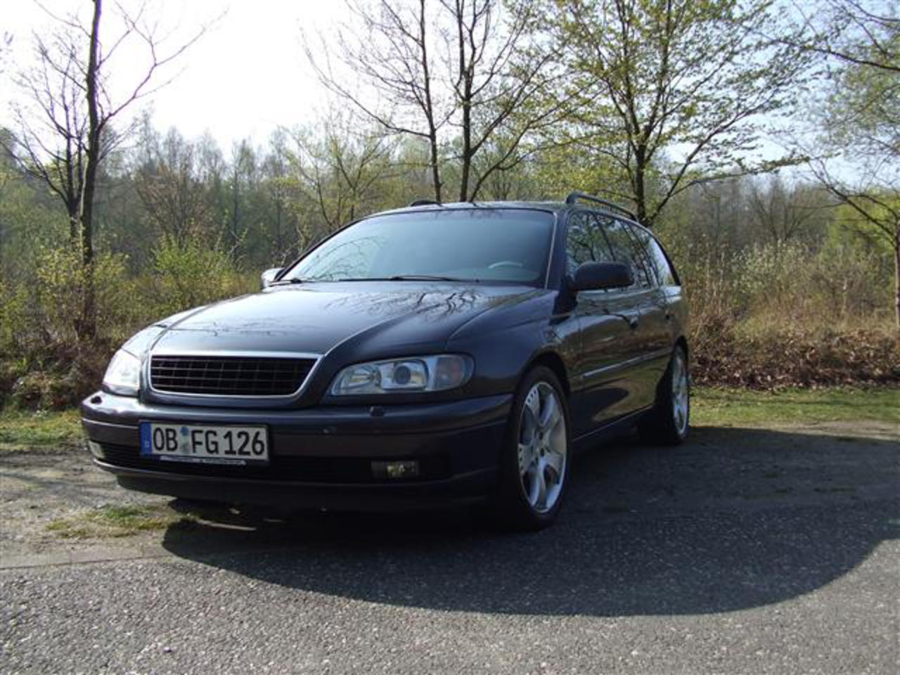 Opel Omega-B Y22XE. View Download Wallpaper. 640x480. Comments