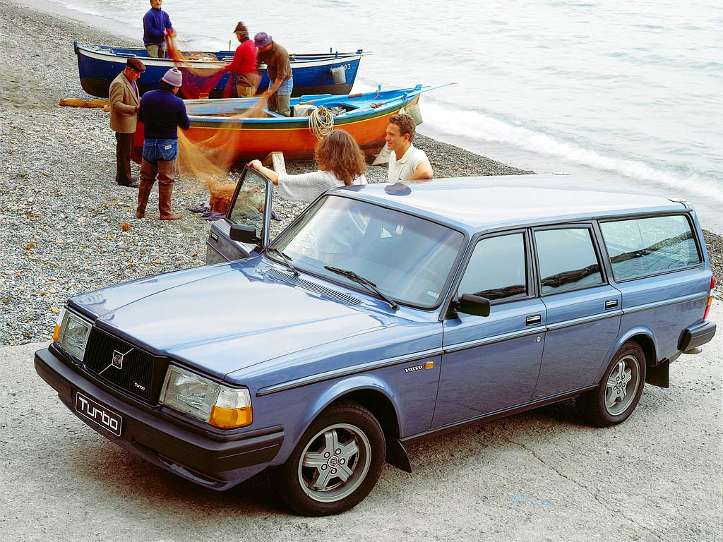 1986 Volvo 245 picture, exterior