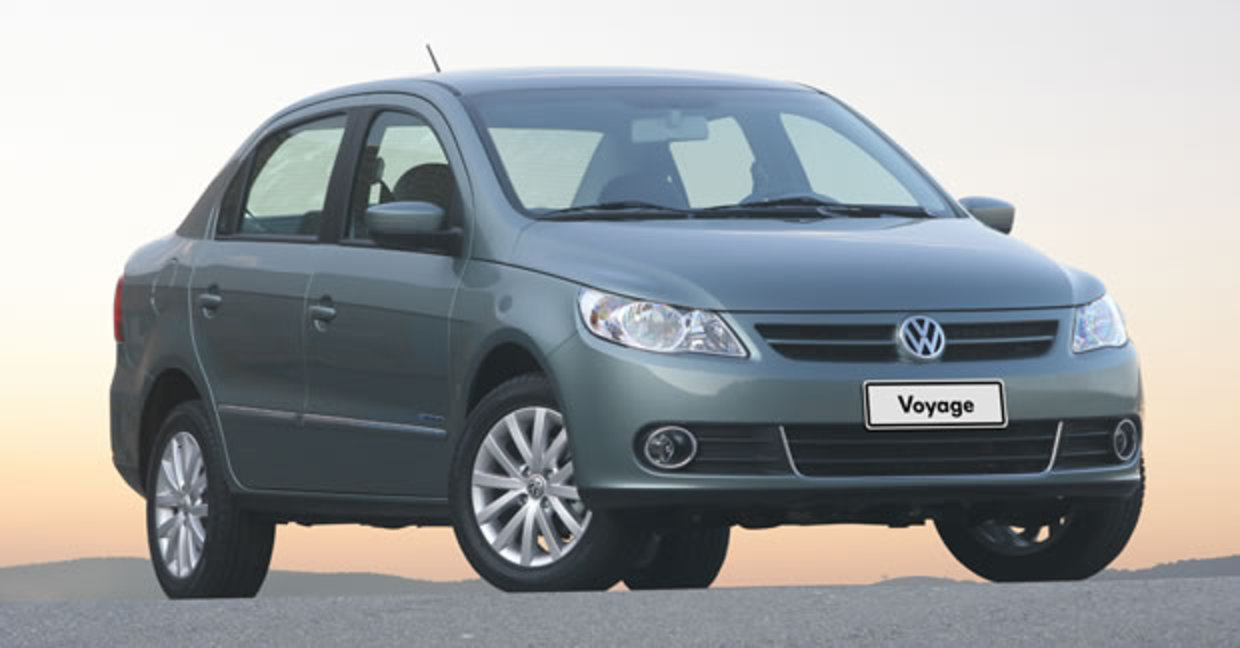 OpiniÃ£o: Volkswagen Voyage Trend 1.0 8v flex