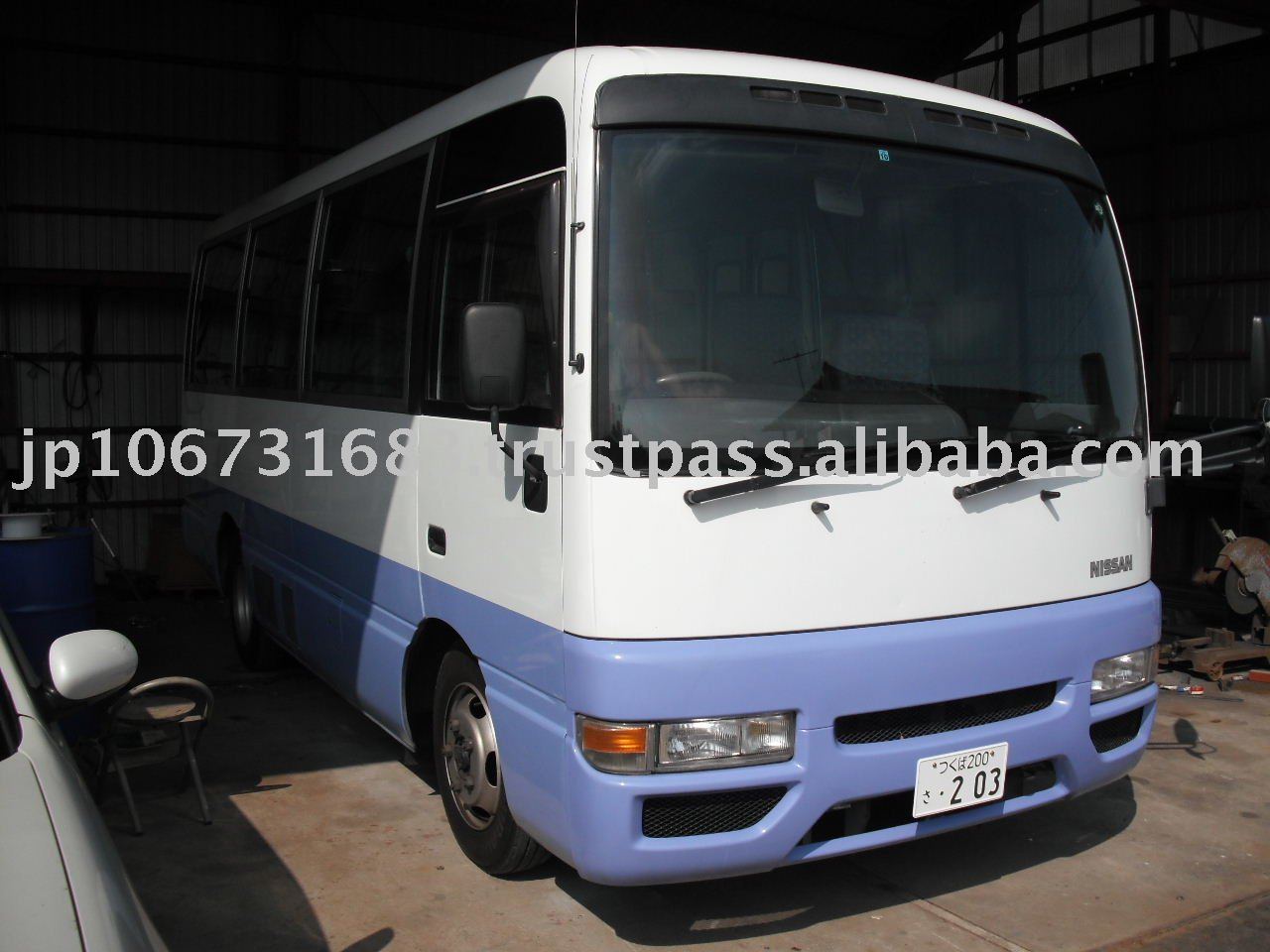 1999y Nissan Civilian coach from Japanese used bus