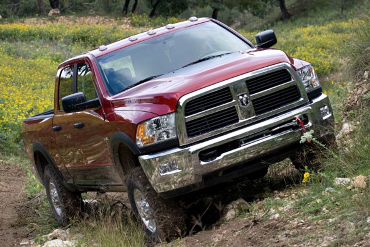 2010 Dodge Ram 2500 and 3500 Pickup Picture