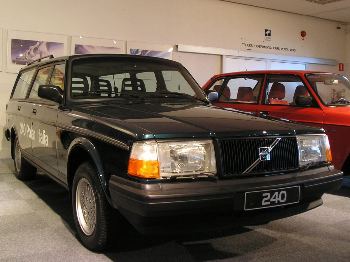 Volvo 240 Polar Italia wagon (Image â„–: 02)