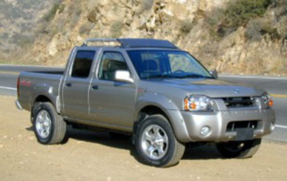 What is a style? 2001 Nissan Frontier 4dr Crew Cab SC-V6 4WD