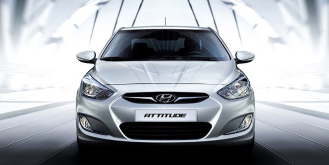 2012 Dodge Attitude. What you're looking at is not the 2012 Hyundai Accent,