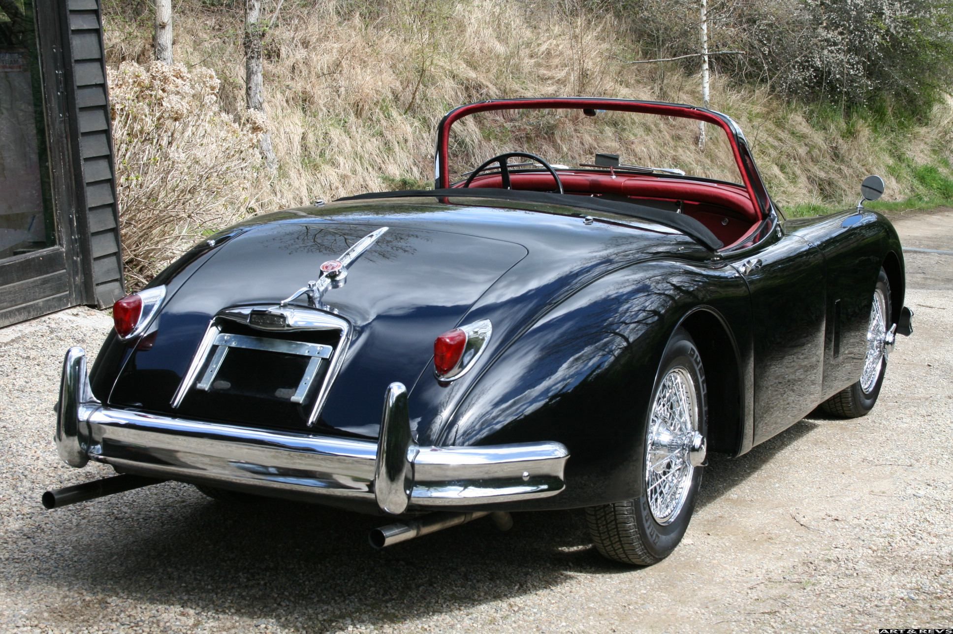 1958 Jaguar Coupe by