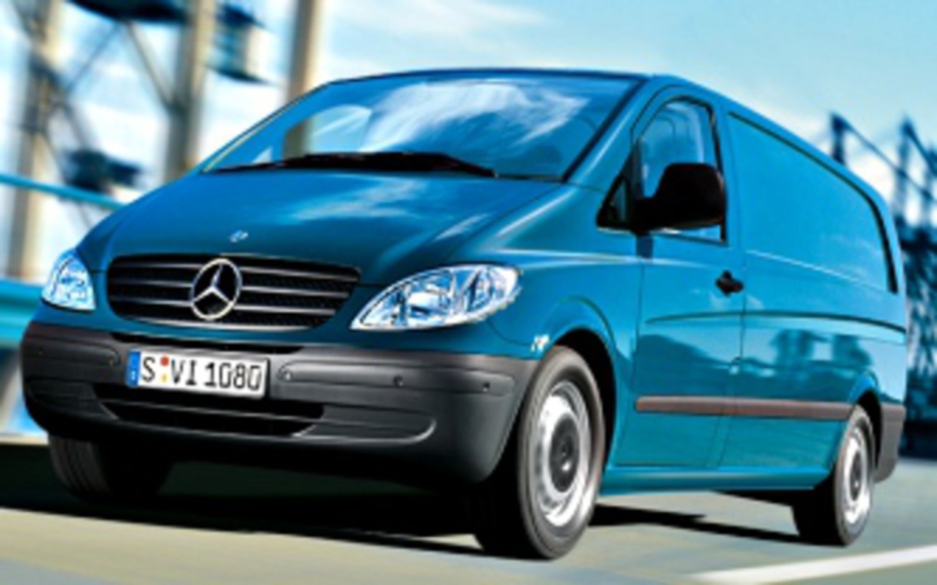 Mercedes vito 2007