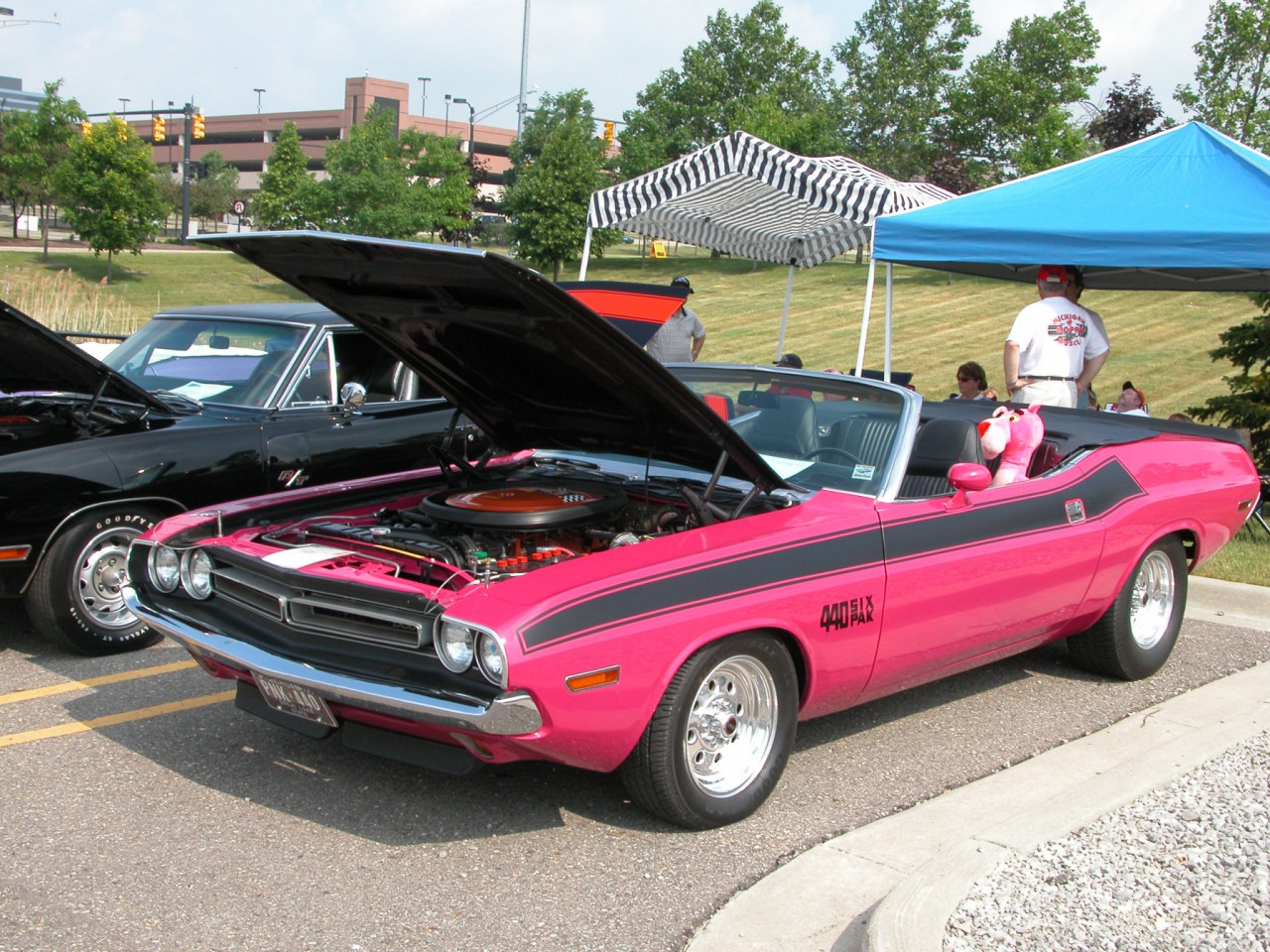 Dodge Challenger RT 440 Six-pack coupe