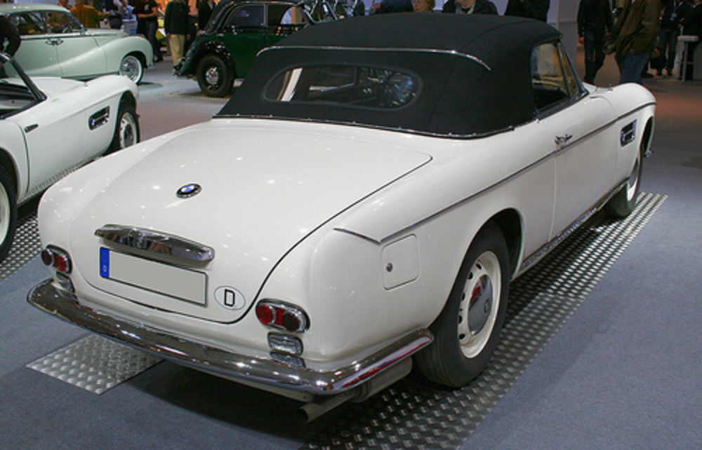 BMW 503 CABRIOLET (image by alvial111) Description: In order to crack the
