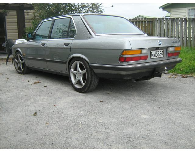 BMW 525ee 1988