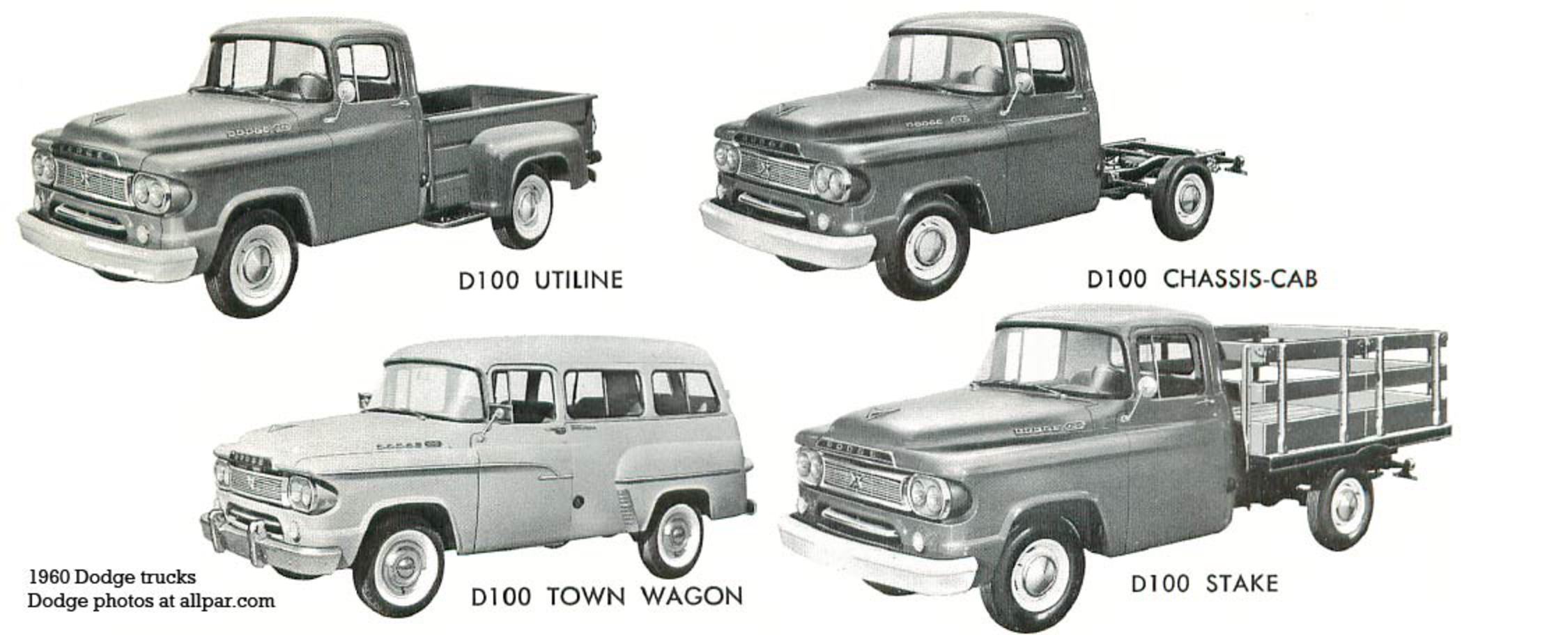 Dodge D-100 Tradesman