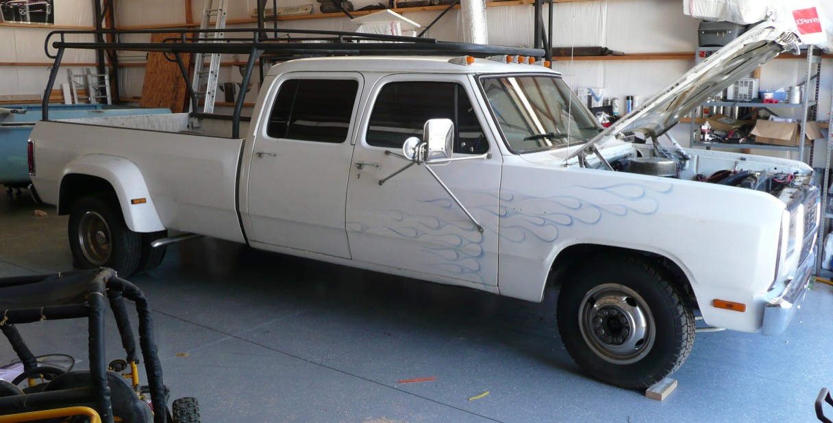 D-350 Dually Crew Cab. However, it isn't actually possible to own a