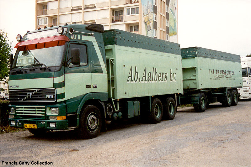 Ab. Aalbera b.v. International Transport Volvo FH16-520 from Holland taken