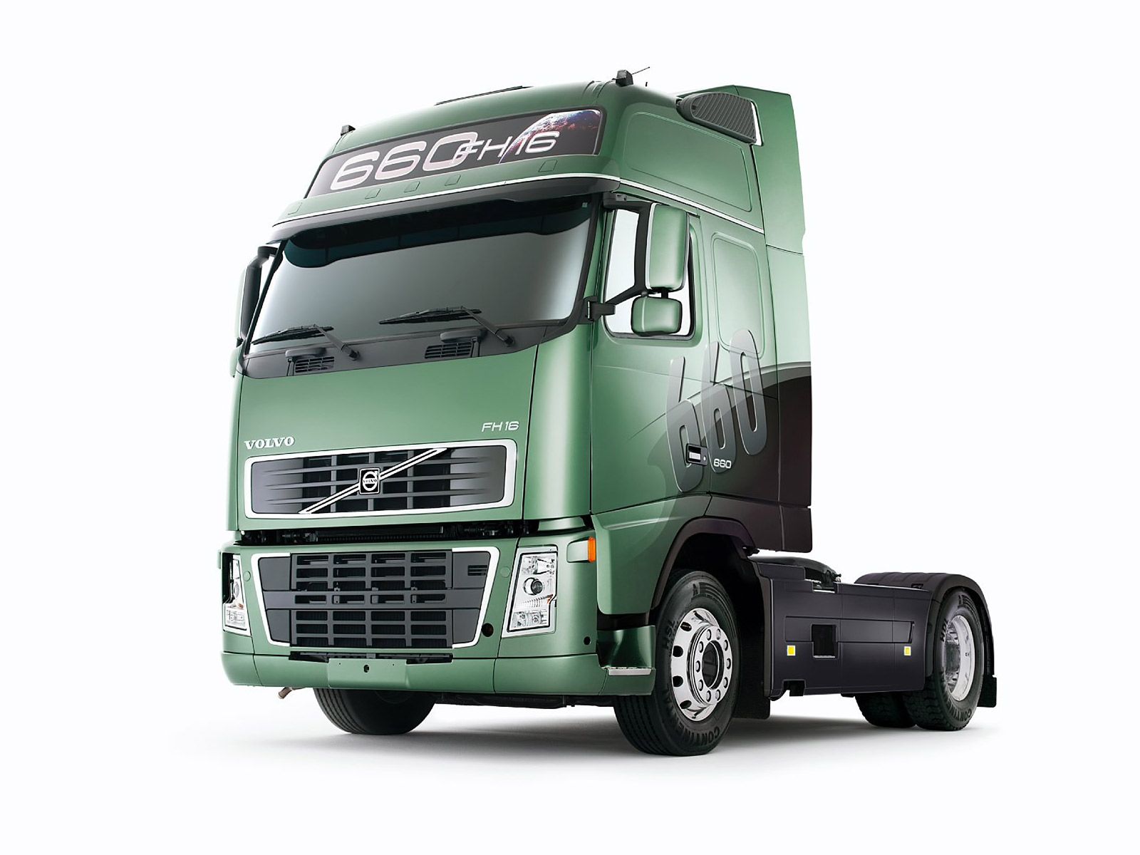 Volvo FH16-660 Powerful Truck