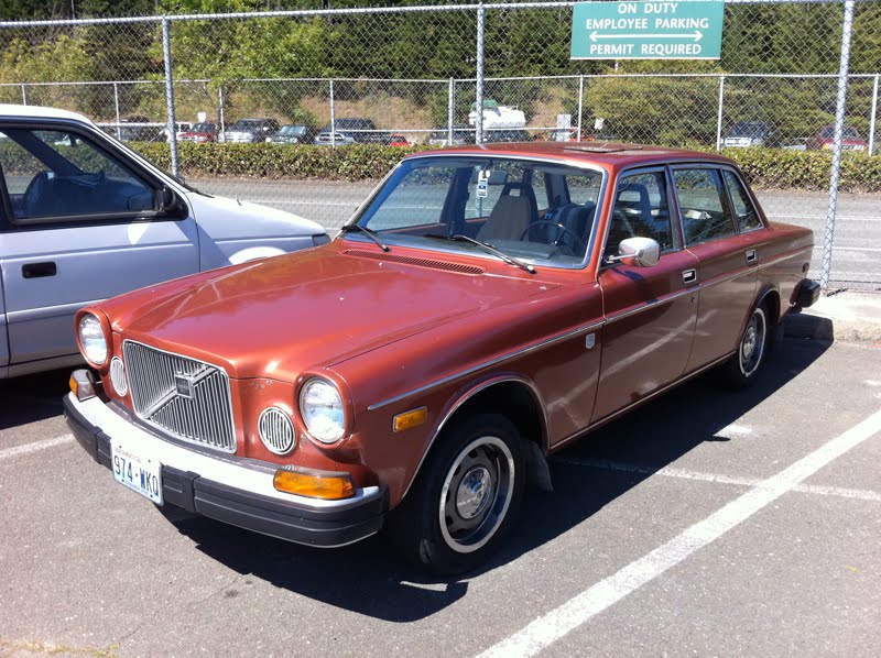 1973 Volvo 164E. posted by Ben Piff