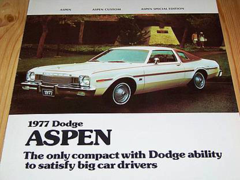 Dodge Aspen Special edition Wagon