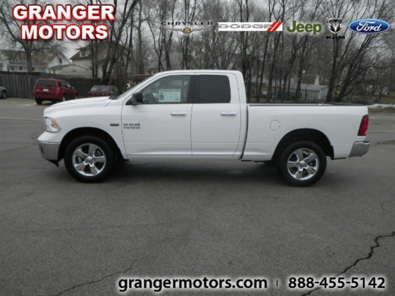 Stop into Granger Motors and check out this 2013 Dodge Ram SLT Quad Cab 4x4.