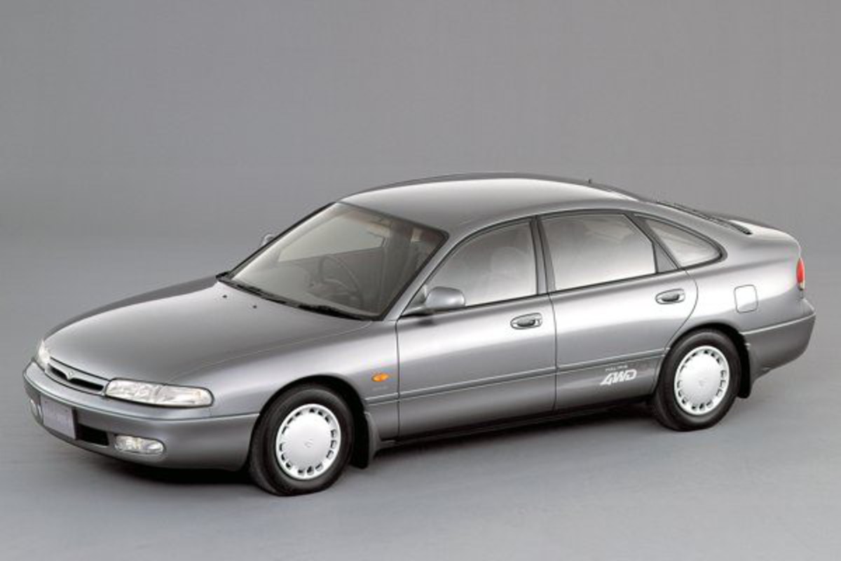 Mazda Efini MS-6, Ñ…ÑÑ‚Ñ‡Ð±ÑÐº. Ð’Ñ‹Ð¿ÑƒÑÐºÐ°Ð»Ð°ÑÑŒ Ð² 1991-1994.