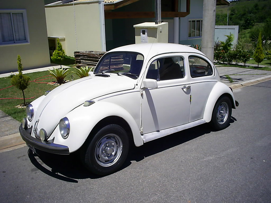 Volkswagen Fusca 1300L â€“ Brazil. ÄŒesko-SlovenskÃ¡ motoristickÃ¡ databÃ¡ze
