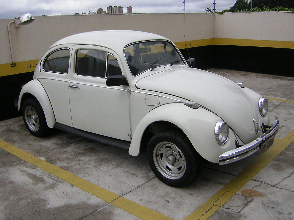 Volkswagen Fusca 1300L â€“ Brazil. ÄŒesko-SlovenskÃ¡ motoristickÃ¡ databÃ¡ze