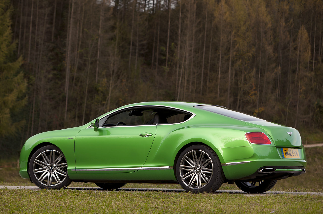 Bentley Continental gt Р·РµР»РµРЅС‹Р№