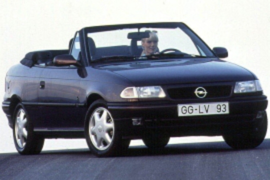 OPEL Astra Cabriolet (1995 - 1999) âŒ–. see also: engines Â· photo gallery