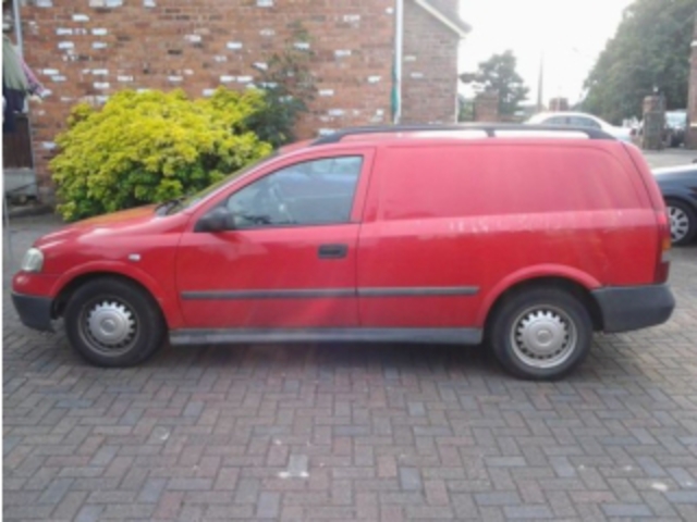 VAUXHALL / OPEL ASTRA VAN Chorley Picture 1 Enlarge picture