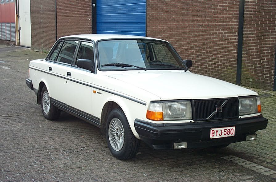 Volvo 240 Dl 1990