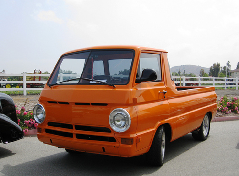 TopWorldAuto >> Photos of Dodge A100 Pick-up - photo galleries