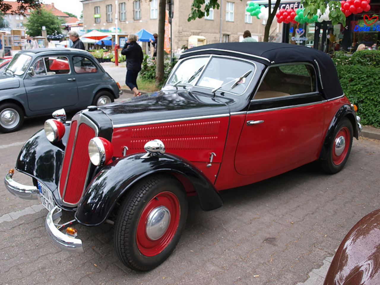 DKW f8 Cabrio 1939