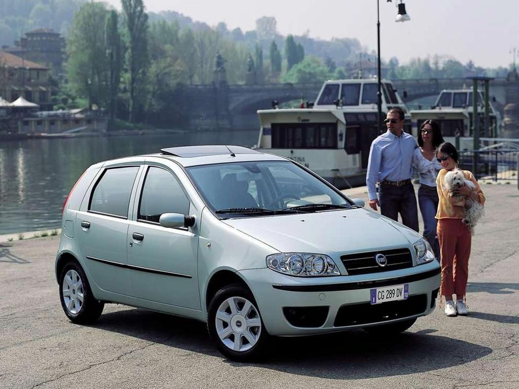 Fiat Punto Car Specifications