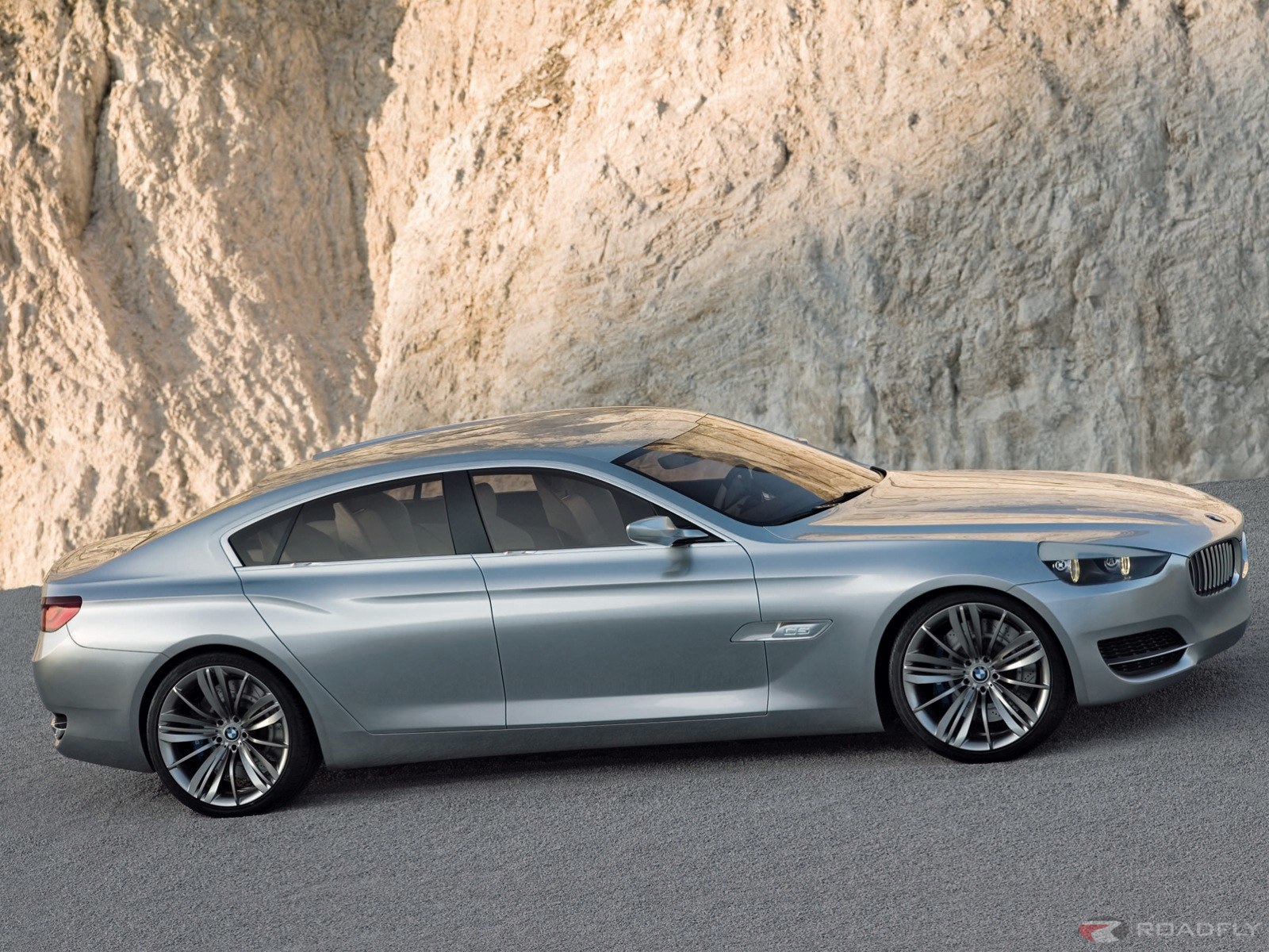 BMW Concept CS Lands In New York