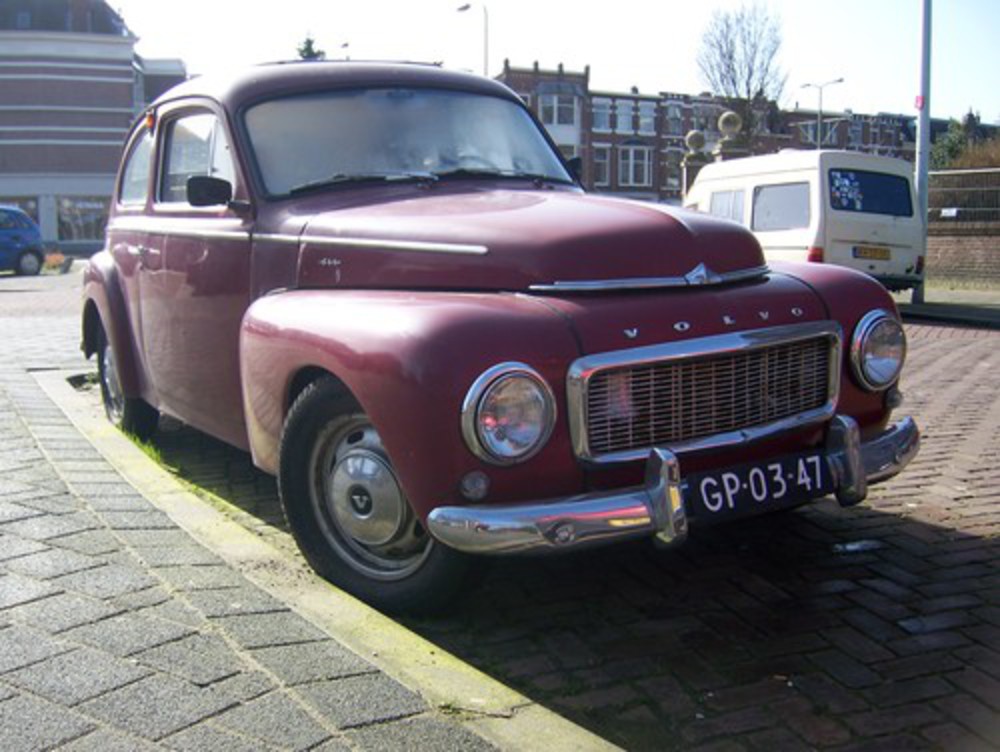 Volvo PV 544 C - 1961. See in Google Earth; Share on: