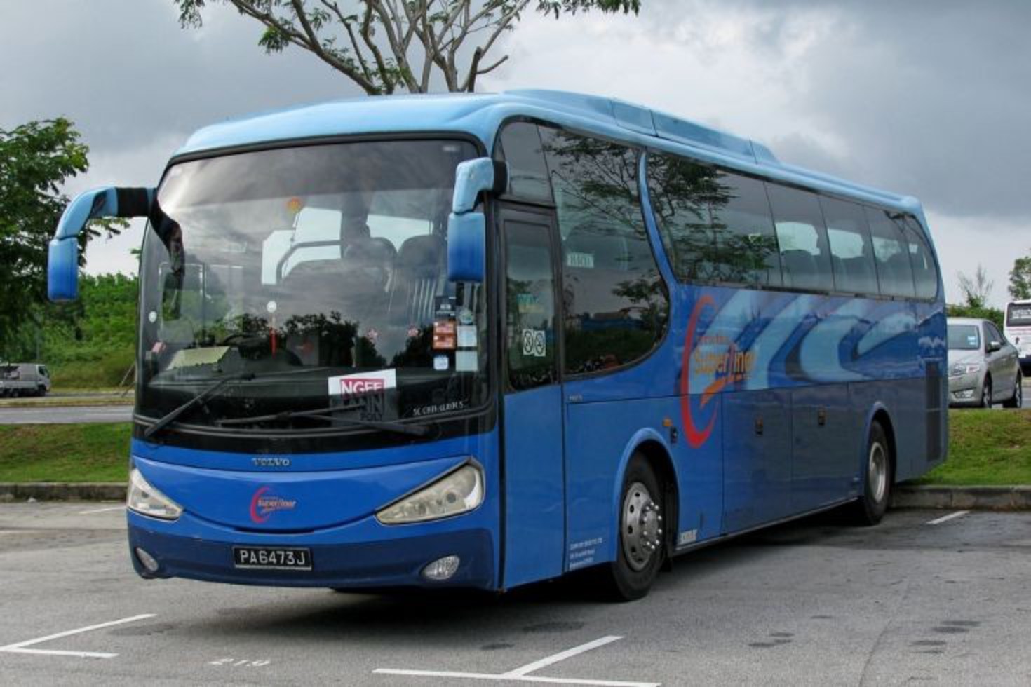 Volvo B7R picture (2). Published August 4, 2012 in Volvo B7R