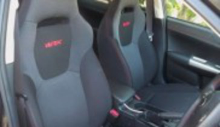 Subaru Impreza RS MY08 series · Subaru Impreza WRX MY09 series